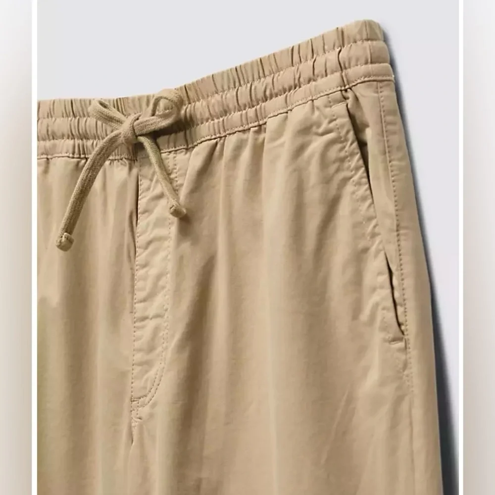Range Relaxed Elastic Pants
